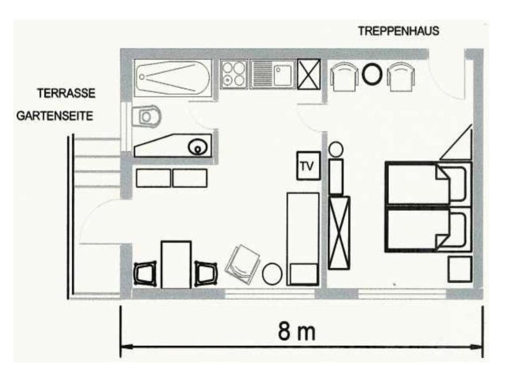 Nordhaus Ferienwohnung 2 Куксхафен Экстерьер фото