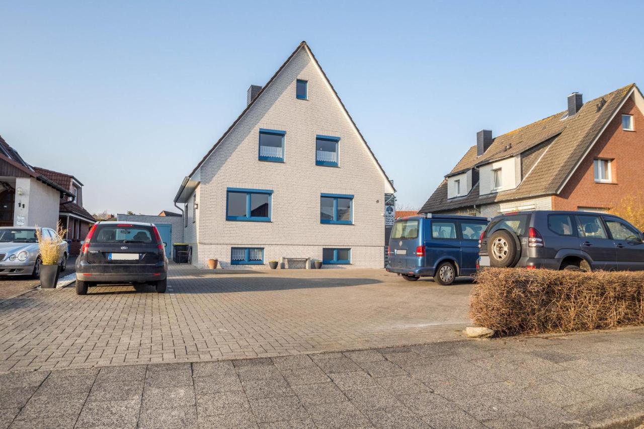 Nordhaus Ferienwohnung 2 Куксхафен Экстерьер фото