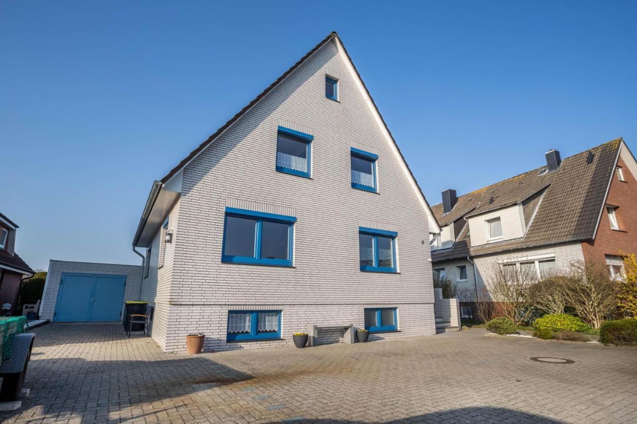 Nordhaus Ferienwohnung 2 Куксхафен Экстерьер фото