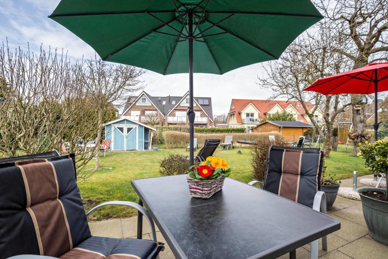 Nordhaus Ferienwohnung 2 Куксхафен Экстерьер фото