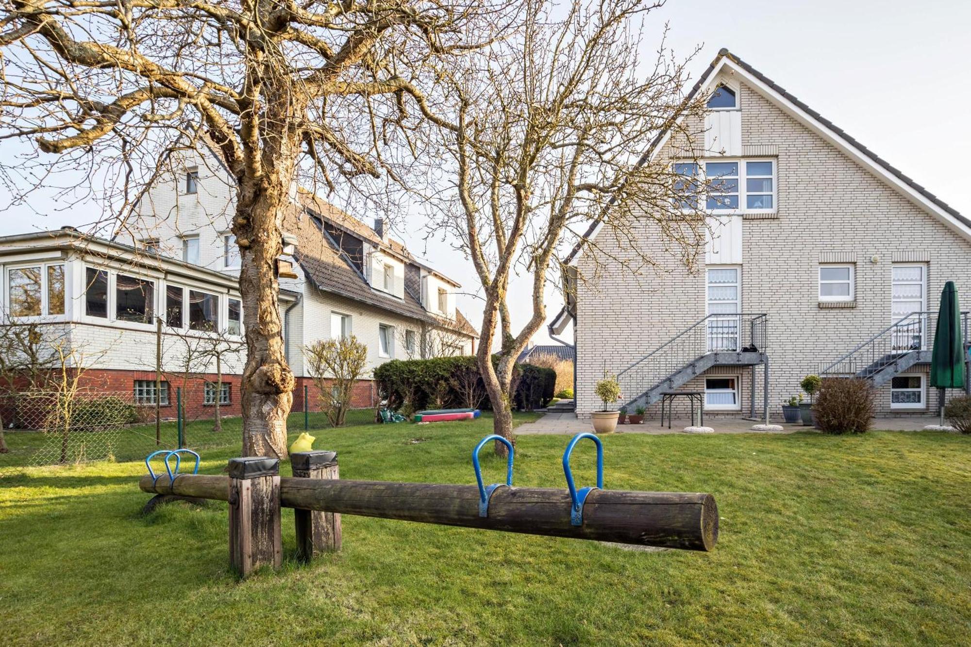 Nordhaus Ferienwohnung 2 Куксхафен Экстерьер фото